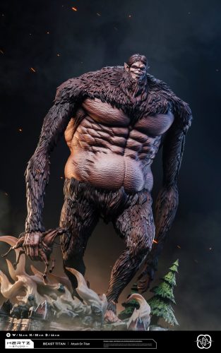 【Pre order】Hertz Studio Attack on Titan Beast Titan Zeke Jaeger