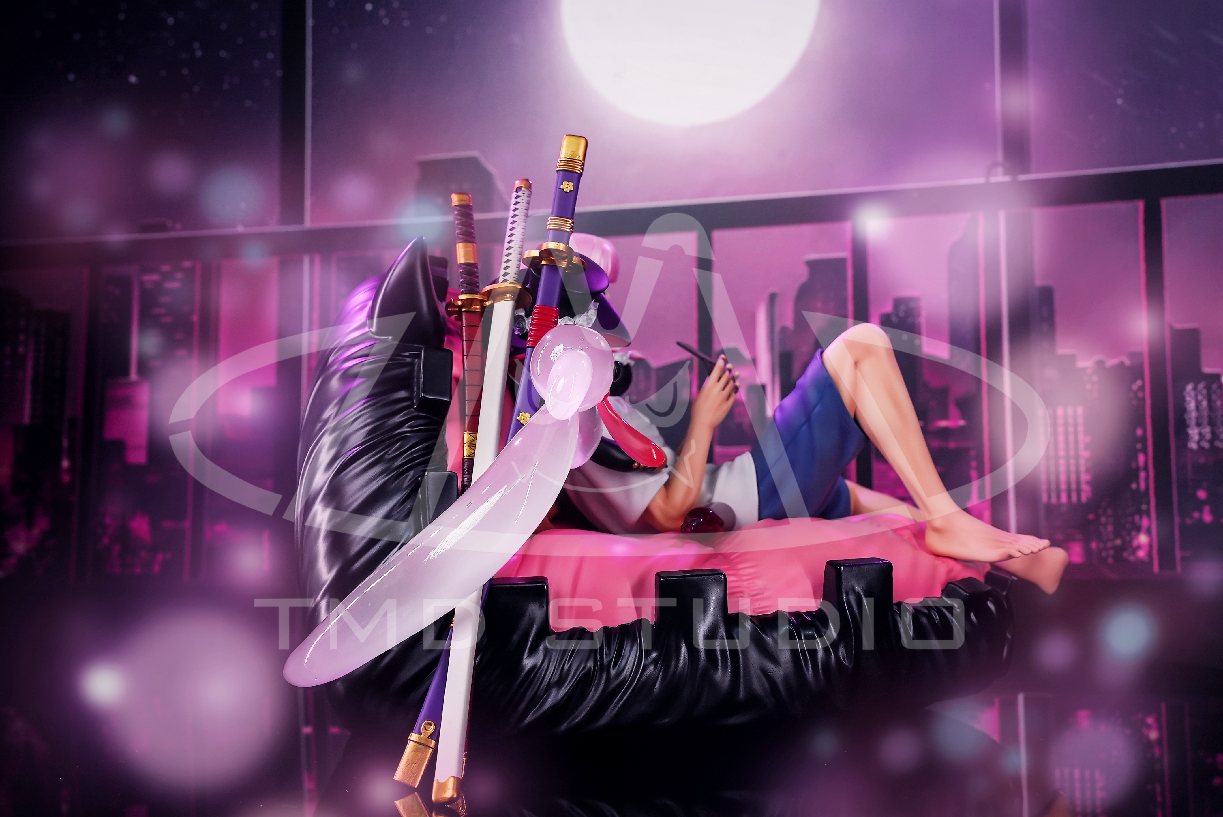 M Toy's my dream Studioゾロ　ペローナ Toy's My Dream Studio One Piece Perona Resin Statue