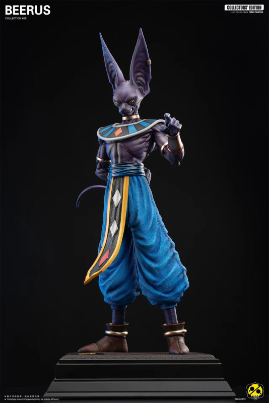 【In Stock】2% Studio 1/4 & 1/1 Beerus