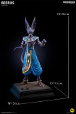 【Pre order】2% Studio 1/4 & 1/1 Beerus