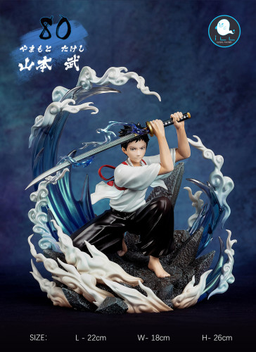 【Pre order】ILL Studio Katekyo Hitman Reborn Yamamoto Takeshi & Squalo