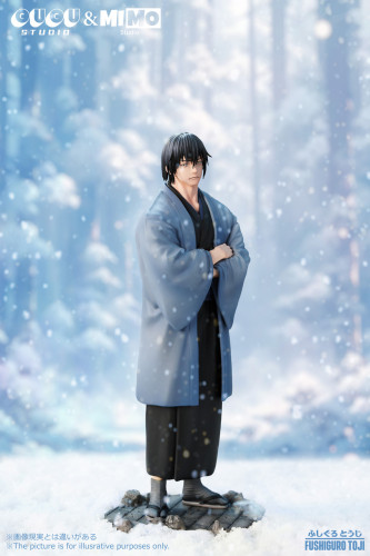 【Pre order】GUGU x MIMO Studio 1/6 Jujutsu Kaisen Fushiguro Toji with LED