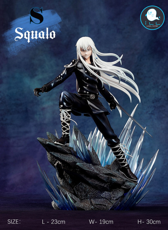 【Pre order】ILL Studio Katekyo Hitman Reborn Yamamoto Takeshi & Squalo