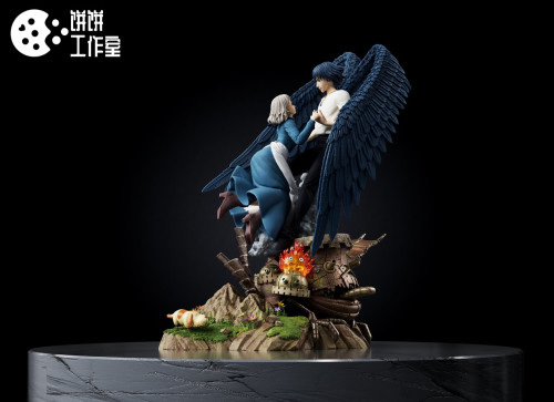 【Pre order】Biscuits studio 1/8 & 1/6 Howl's Moving Castle - Howl & Sophie