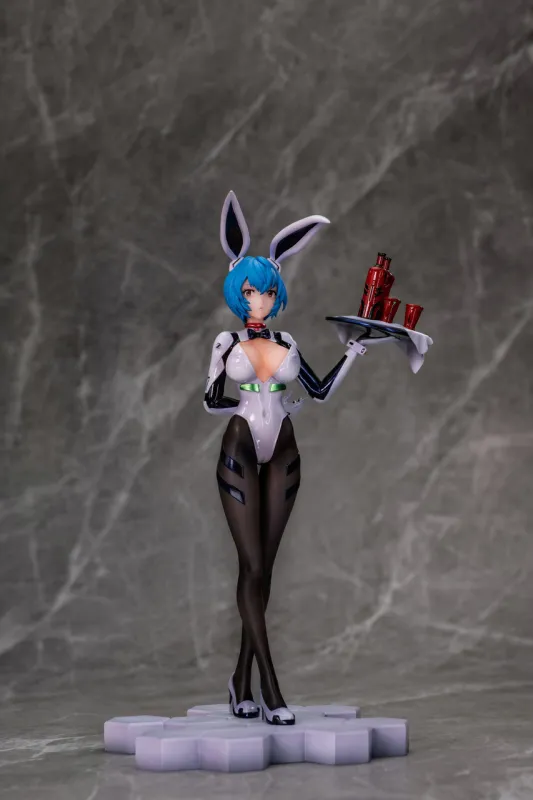 【Pre order】Crow Studio 1/7 & 1/4 EVA - Ayanami Rei