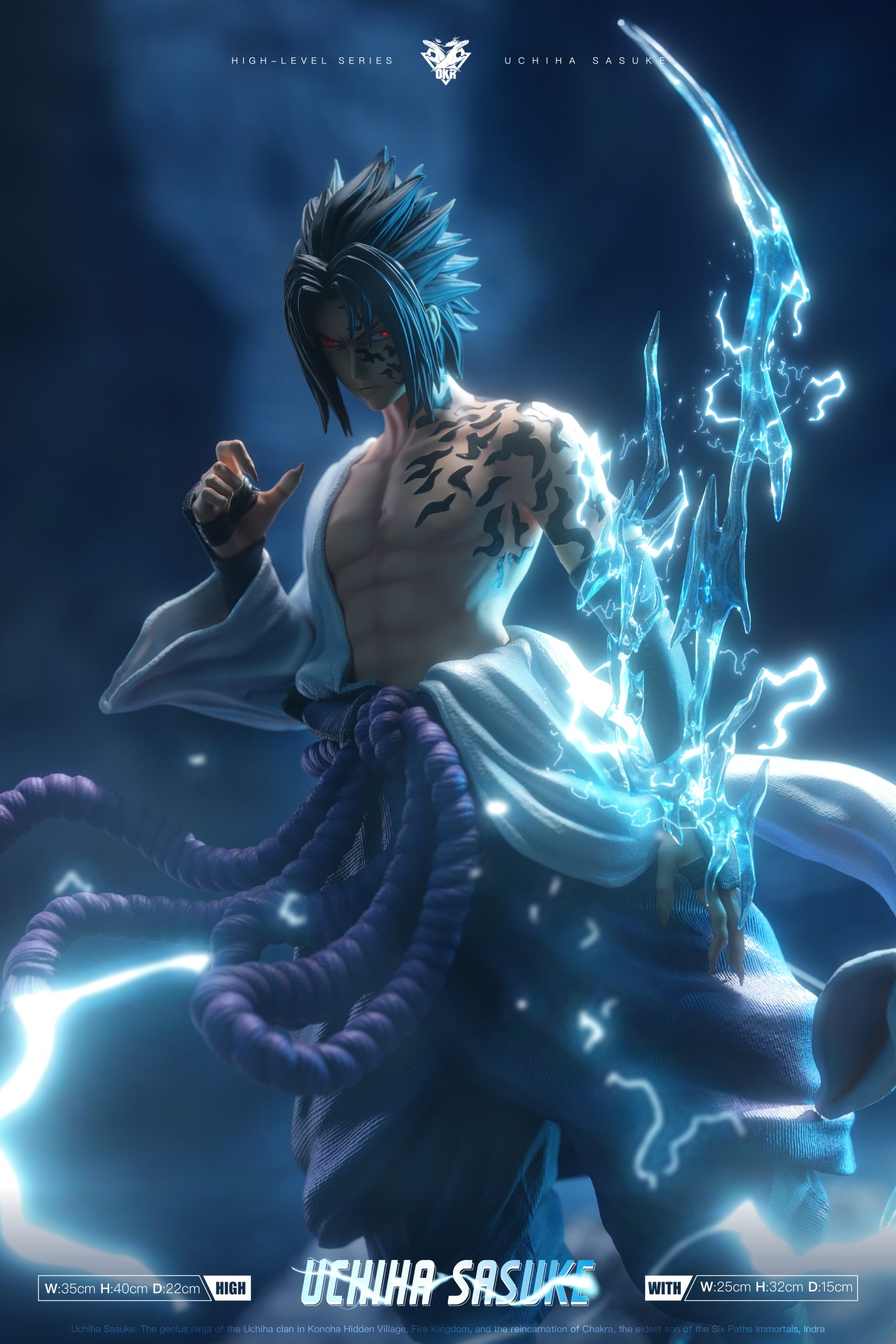 まさ　Okr-Studio　サスケ OKR Studio - Uchiha Sasuke [PRE-ORDER CLOSED] – GK Collectors