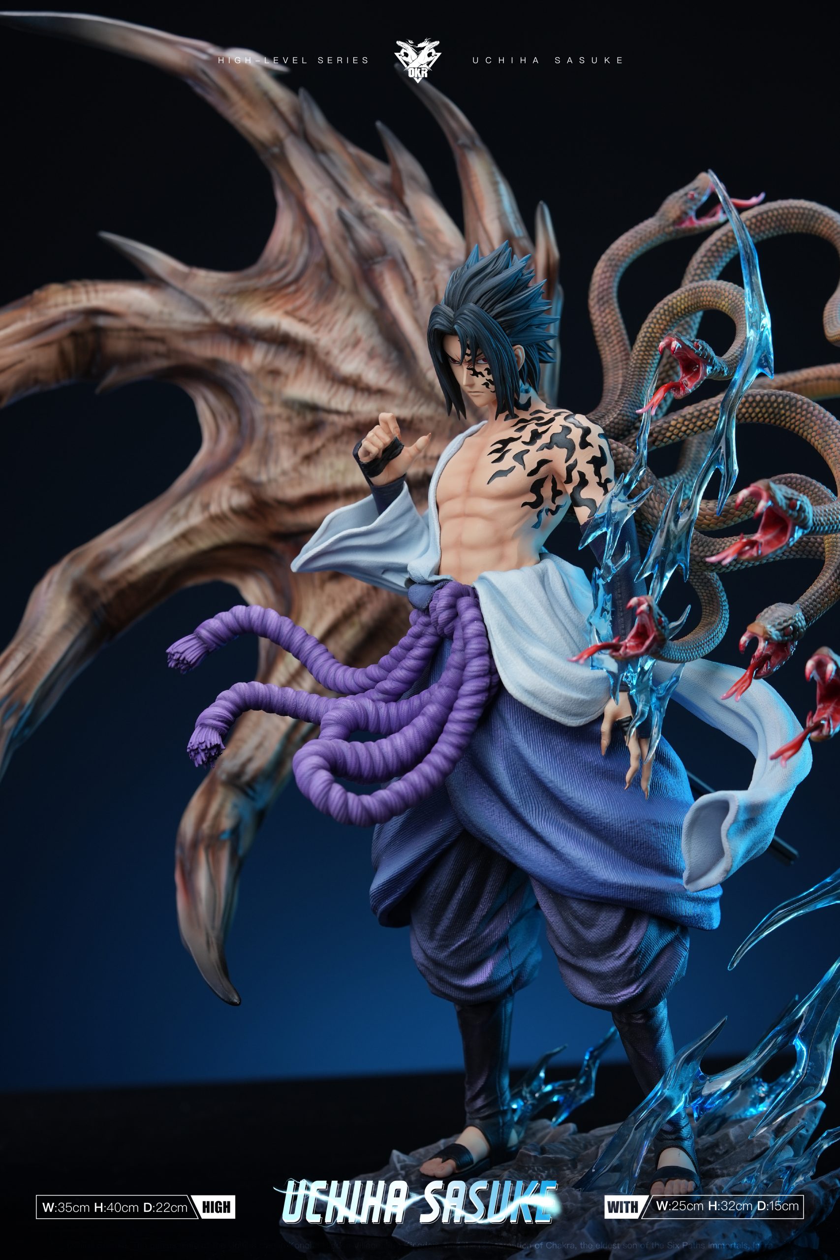 まさ　Okr-Studio　サスケ Pre order】OKR Studio Naruto Heavens' Curse Mark Uchiha Sasuke