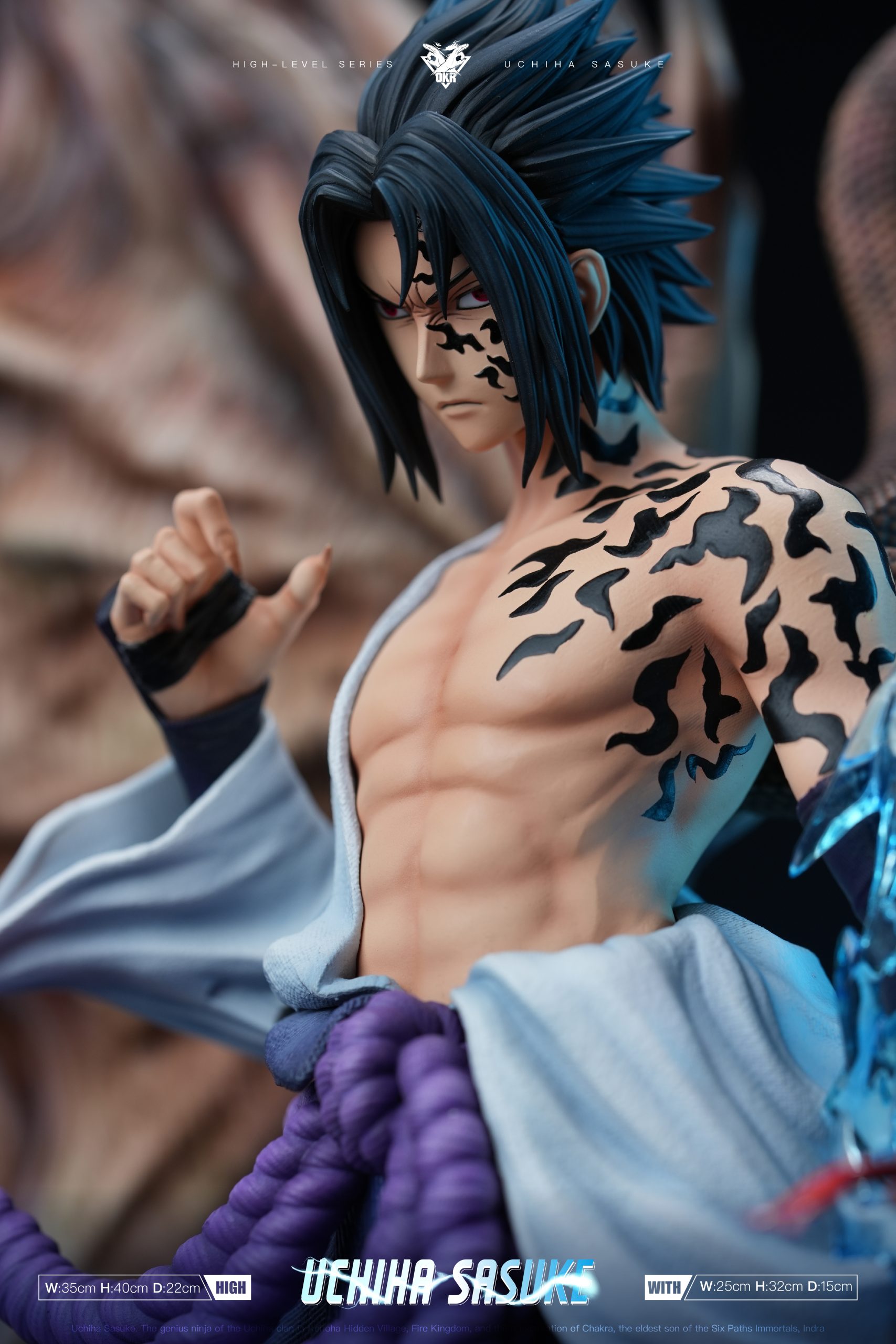 まさ　Okr-Studio　サスケ Pre order】OKR Studio Naruto Heavens' Curse Mark Uchiha Sasuke