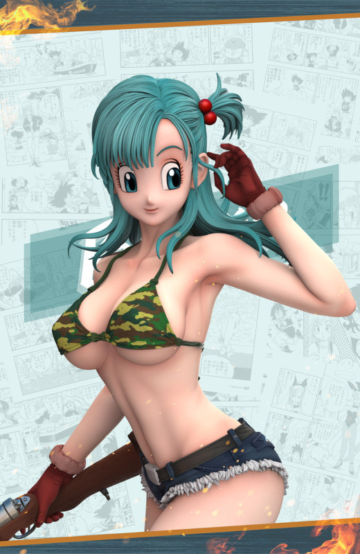 【Pre order】Hunter Fan Studio 1/6 & 1/4 Bulma