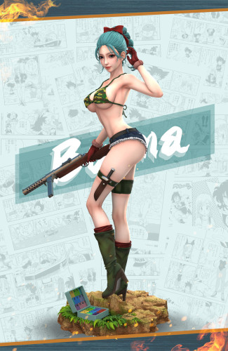 【Pre order】Hunter Fan Studio 1/6 & 1/4 Bulma