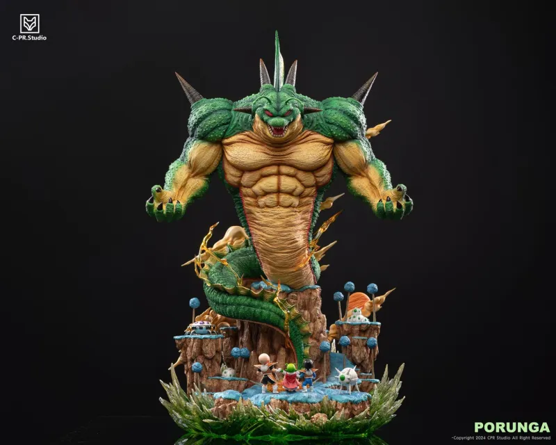 【Pre order】CPR Studio Dragon Ball Porunga with LED