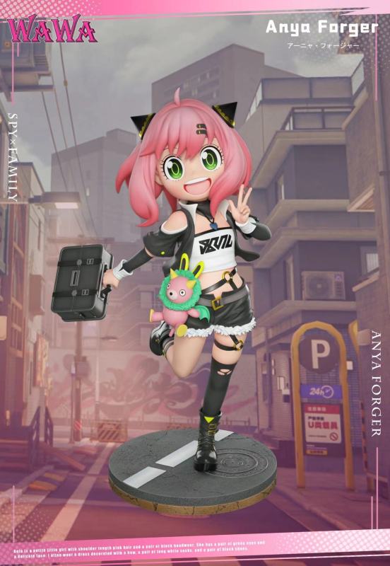 【Pre order】WAWA Studio - Spy × Family Anya Forger COS Nicole Demara