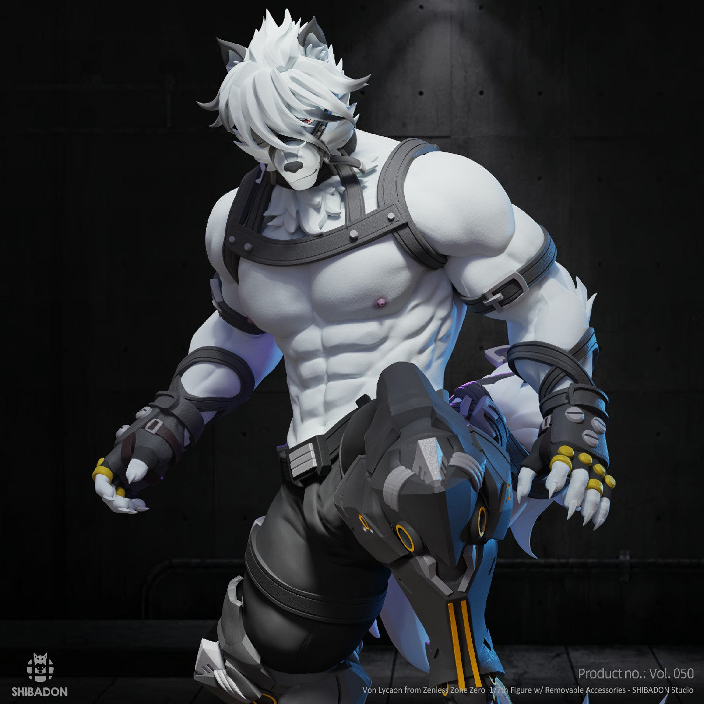 Official nsfw von lycaon figurine