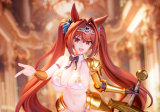 【In Stock】Toufou Figure Studio Uma Musume Pretty Derby Daiwa Scarlet