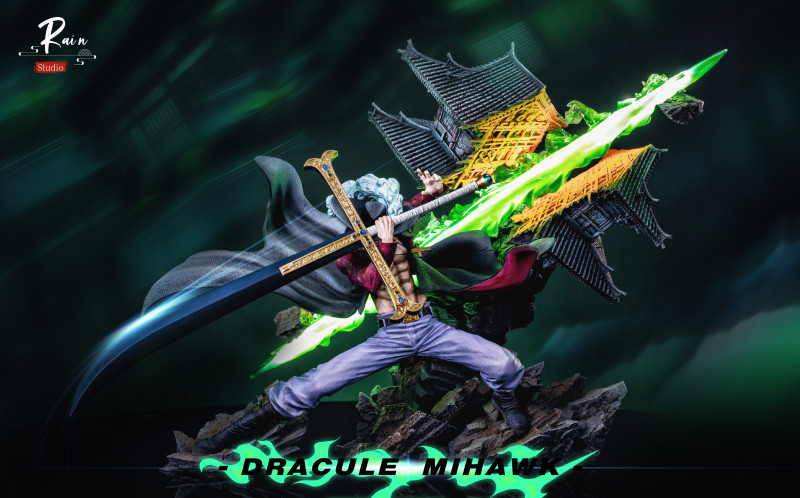 【In Stock】Rain Studio POP One Piece Dracule Mihawk