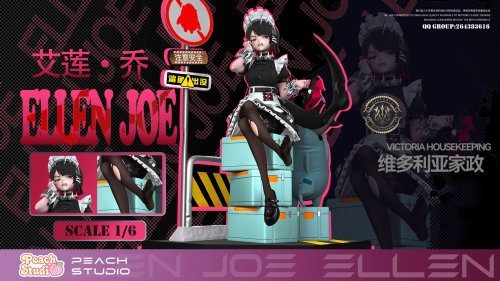 【Pre order】Peach Studio 1/6 Zenless Zone Zero Ellen Joe