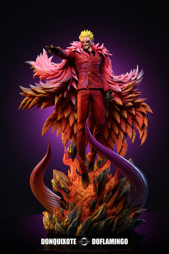 【Pre order】Reset Studio POP 1/6 Donquixote Doflamingo With LED
