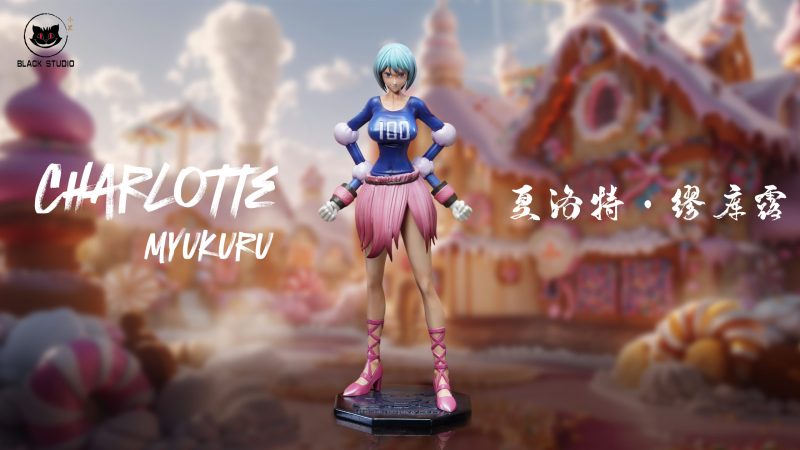 【Pre order】Black Studio - One Piece Charlotte Mozart & Charlotte Myukuru & Charlotte Effilée & Charlotte Broye