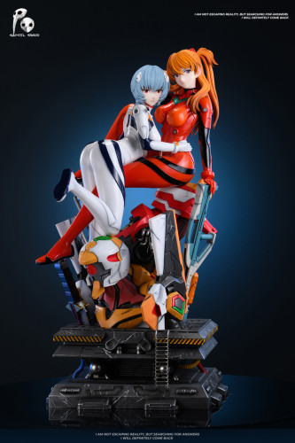 【Pre order】Sachiel Studio 1/4 Asuka Langley Soryu & Ayanami Rei -  EVA