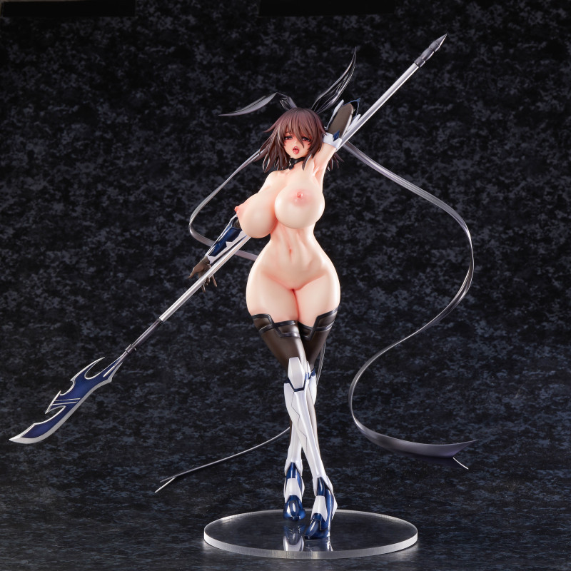 【In Stock】PURE Studio 1/6 PVC​​ Action Taimanin Mizuki Shiranui (Copyright)