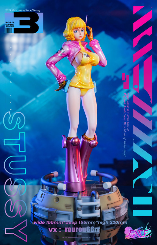 【Pre order】Face Studio 1/6 Stussy
