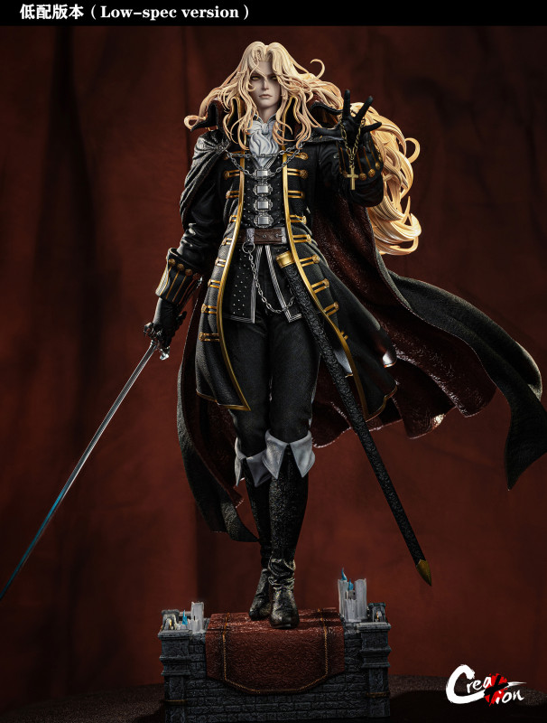 【Pre order】Creation Studio 1/4 Castlevania Alucard