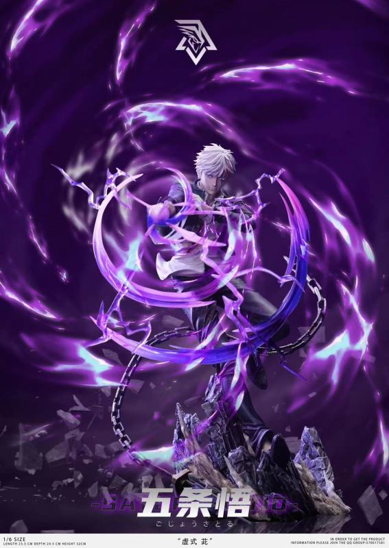 【Pre order】SSC Studio 1/6 Jujutsu Kaisen Satoru Gojo