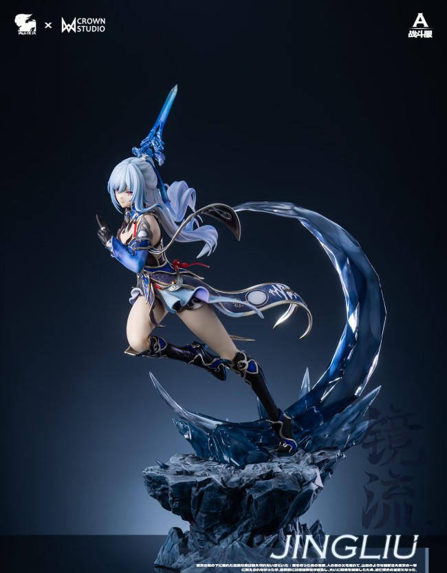 【Pre order】Valkyrie x Crown Studio 1/4 Honkai: Star Rail​​ Jingliu