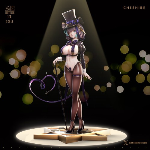 【Pre order】ABsinthe Studio 1/6 Azur Lane Cheshire