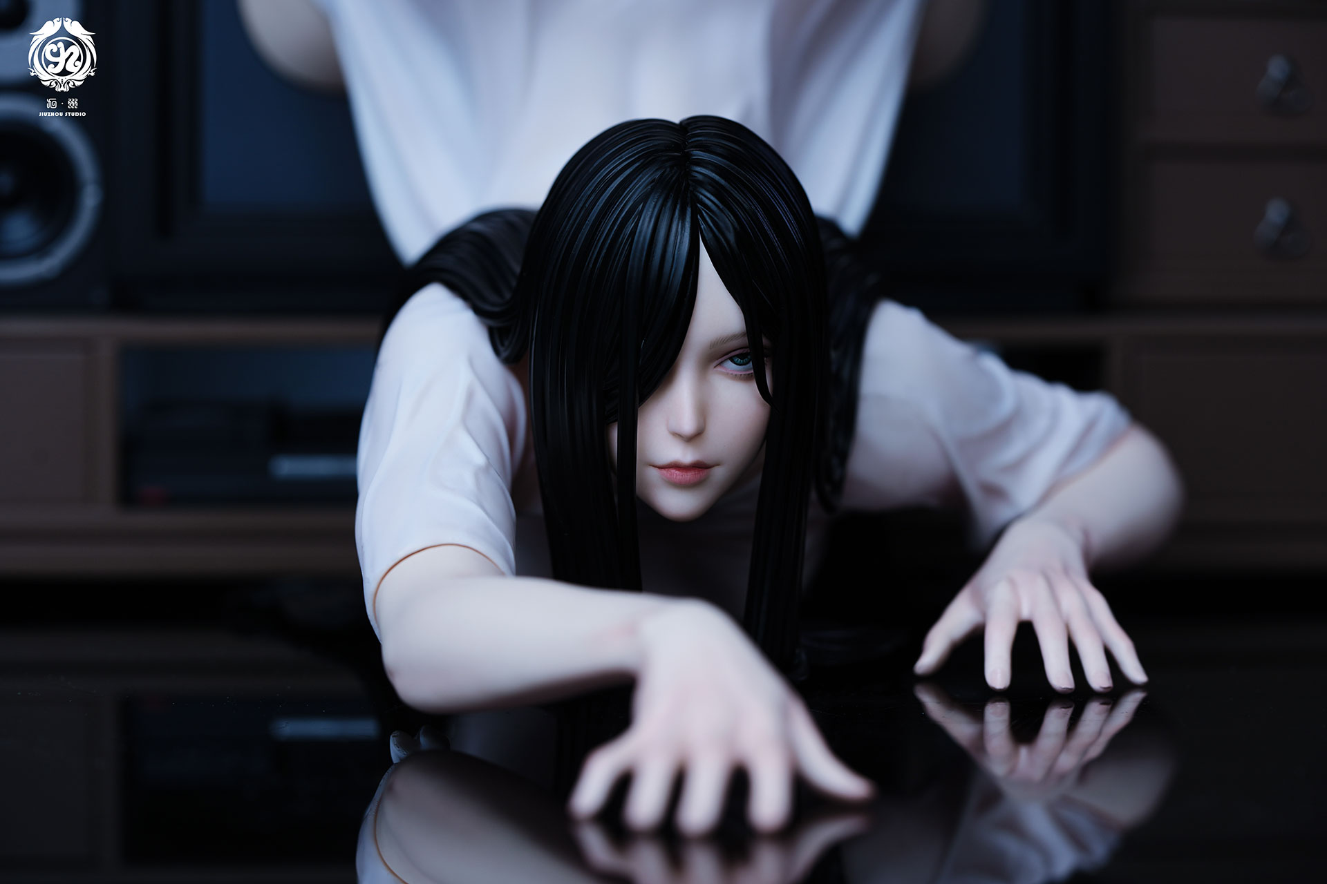 Black whiplash sadako