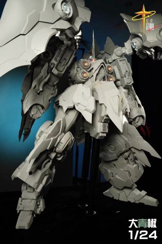 【Pre order】Huo Xing Studio 1/24 Mobile Suit Gundam Unicorn -124 NZ-666 Kshatriya