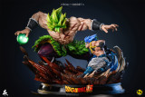 【Pre order】YAN Studio x 2% Studio 1/4 Dragon Ball Broly vs Gogeta with LED