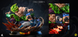 【Pre order】YAN Studio x 2% Studio 1/4 Dragon Ball Broly vs Gogeta with LED