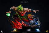 【Pre order】YAN Studio x 2% Studio 1/4 Dragon Ball Broly vs Gogeta with LED