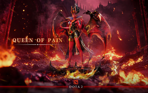 【Pre order】Perfect World Studio 1/7 PVC the queen of pain with LED (Copyright)
