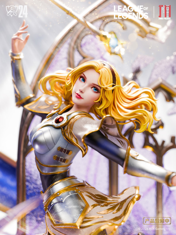 【Pre order】JIMEI Palace 2024 League of Legends Global Finals Lux 1/6 Copyright statue With LED