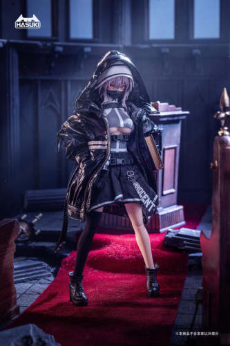 【Pre order】HASUKI 1/12 PA009 Succubus Sister Friede (Copyright)