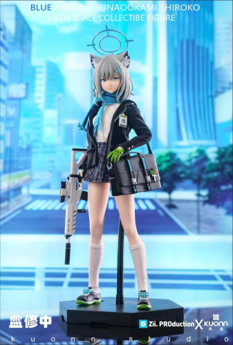 【Pre order】Zii. PROduction Studio x Kuonn Studio 1/6 Blue Archive Sunaookami Shiroko