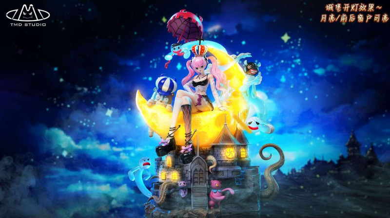 【Pre order】TMD Studio -  One Piece Perona with LED