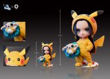 【In Stock】Super Guai Studio - One Piece Pikachu Boa Hancock