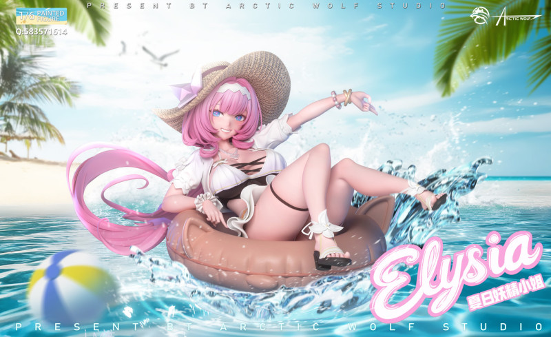 【Pre order】Arctic Wolf Studio 1/6 Honkai Impact 3 Elysia