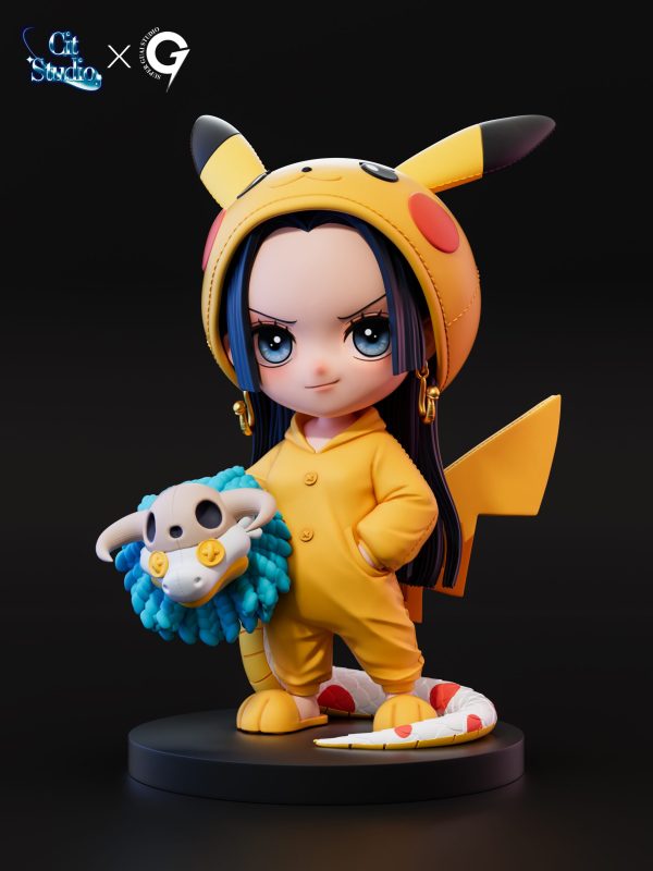 【Pre order】Super Guai Studio - One Piece Pikachu Boa Hancock