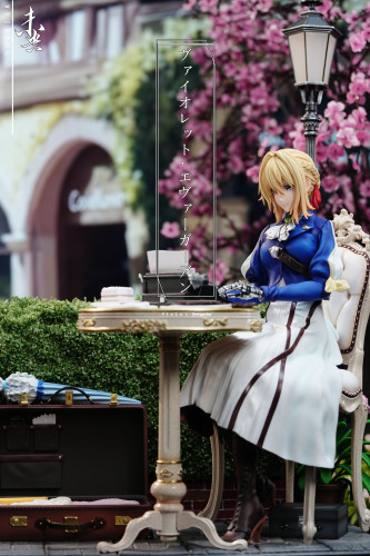 【Pre order】Chao Qi Studio x Wei Yang Studio 1/6 Violet Evergarden Violet