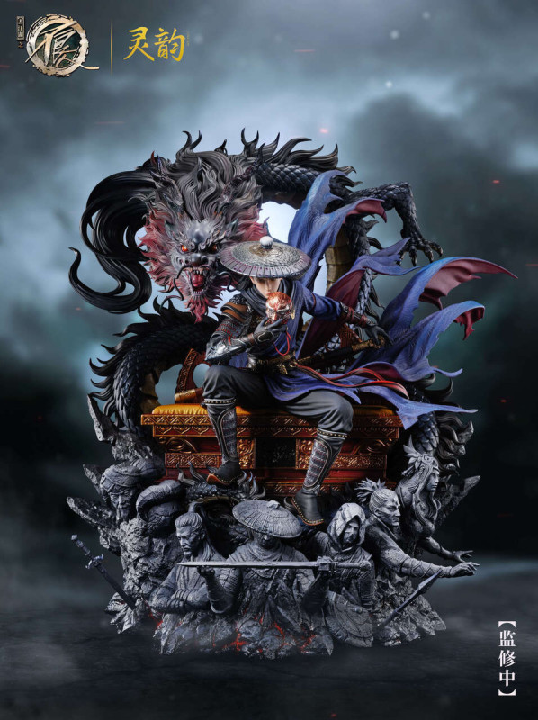 【Pre order】 LingYun Studio 1/4 Badass Badmen LiXingYun (Copyright)
