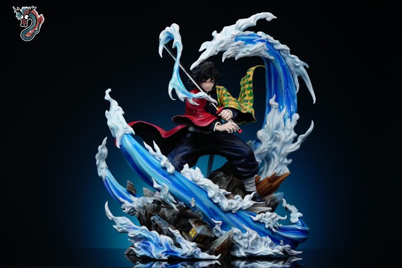 【Pre order】Ming Long Studio 1/8 & 1/6 Demon Slayer Giyu Tomioka
