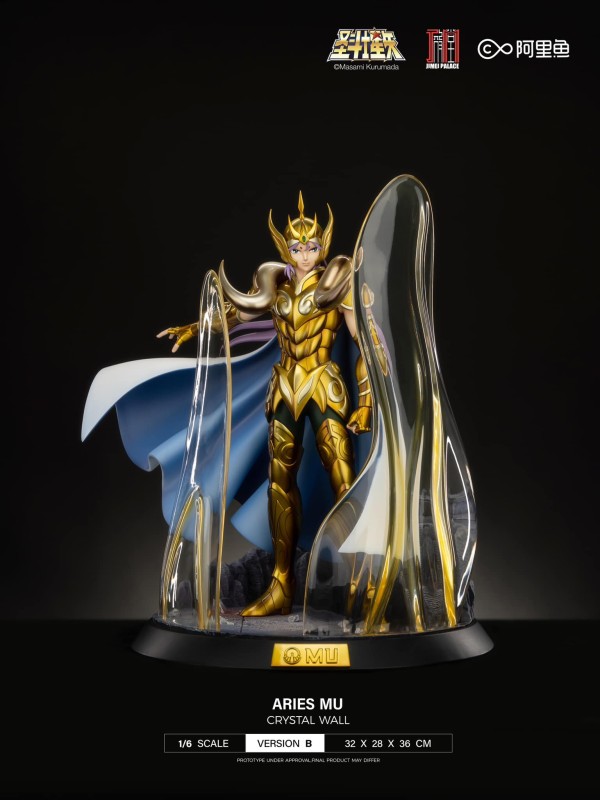 【Pre order】JIMEI Palace Saint Seiya Aries Mu (Copyright)