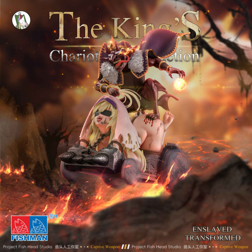 【Pre order】Fish Head Studio 1/6 Goblin King's Chariot