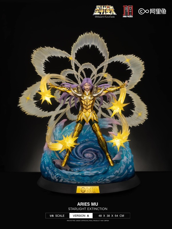 【Pre order】JIMEI Palace Saint Seiya Aries Mu (Copyright)