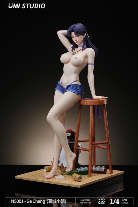 【Pre order】UMI Studio 1/4 Katsuragi Misato - EVA