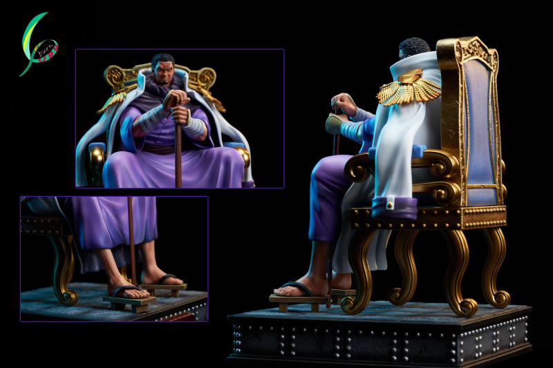 【Pre order】CPU Studio - One Piece Navy Admiral Issho